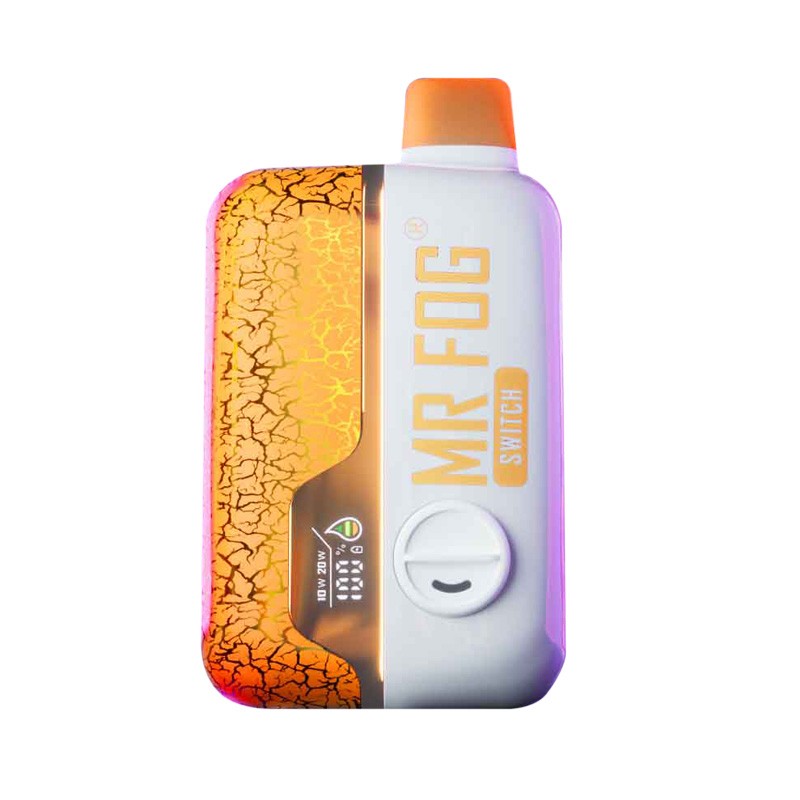 MR FOG SWITCH SW15000 DISPOSABLE 10PK - WHITE PEACH SLUSHY