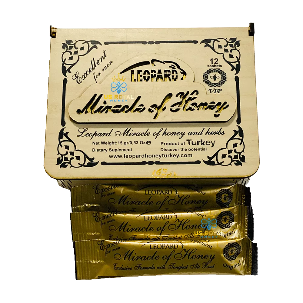 MIRACLE HONEY 12CT