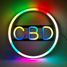 LED CIRCLE NEON SIGN FOR BUSINESS