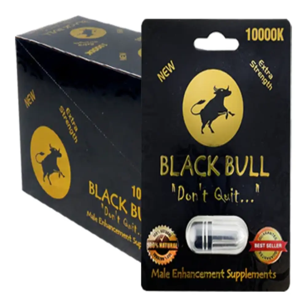 BLACK BULL SINGLE PILL