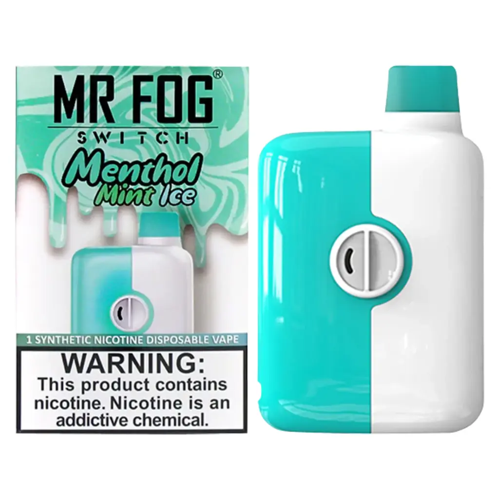 MR FOG SWITCH SW55000 DISPOSABLE 10PK- MENTHOL MINT