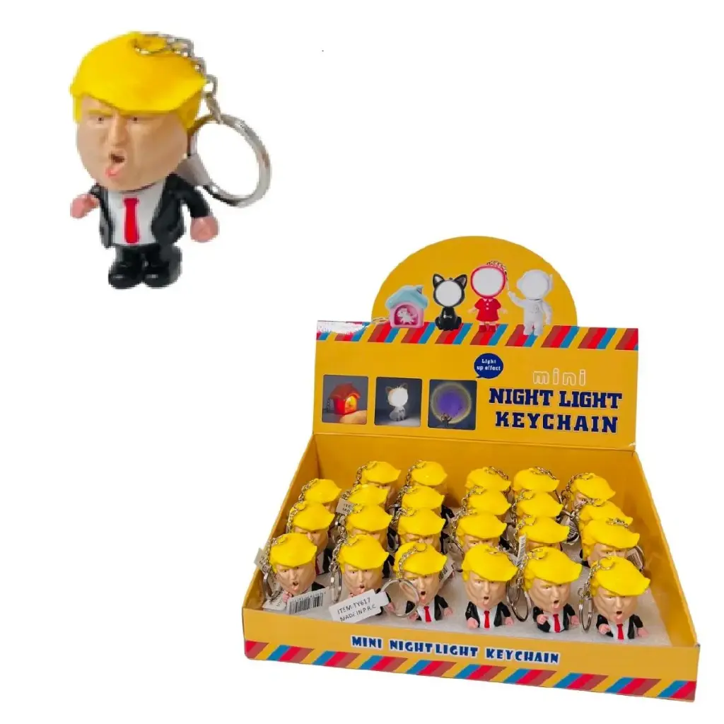 TRUMP KEYCHAIN