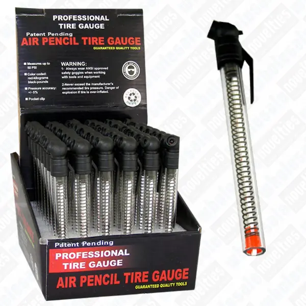 AIR PENCIL TIRE GAUGE
