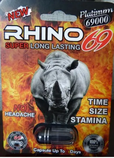 RHINO 69 SHOTS 1 PIECE