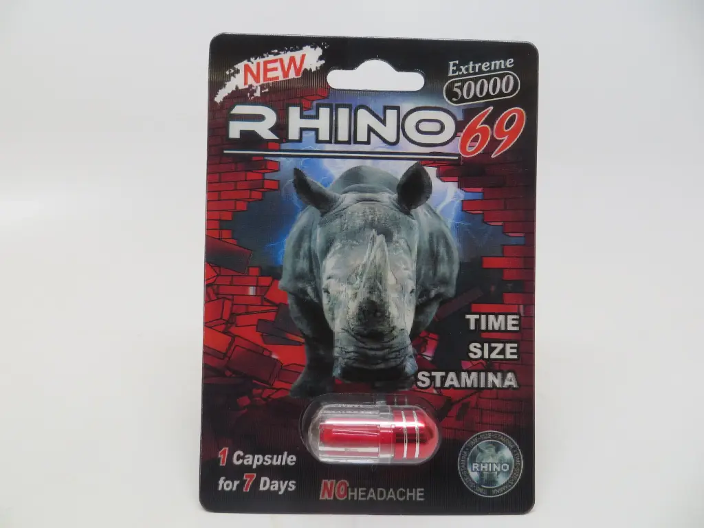 RHINO 69 SINGLE PILLS