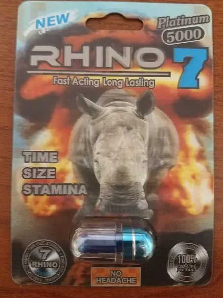 RHINO 7 SINGLE PILL