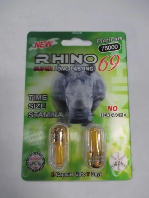RHINO 69 DOUBLE PILL