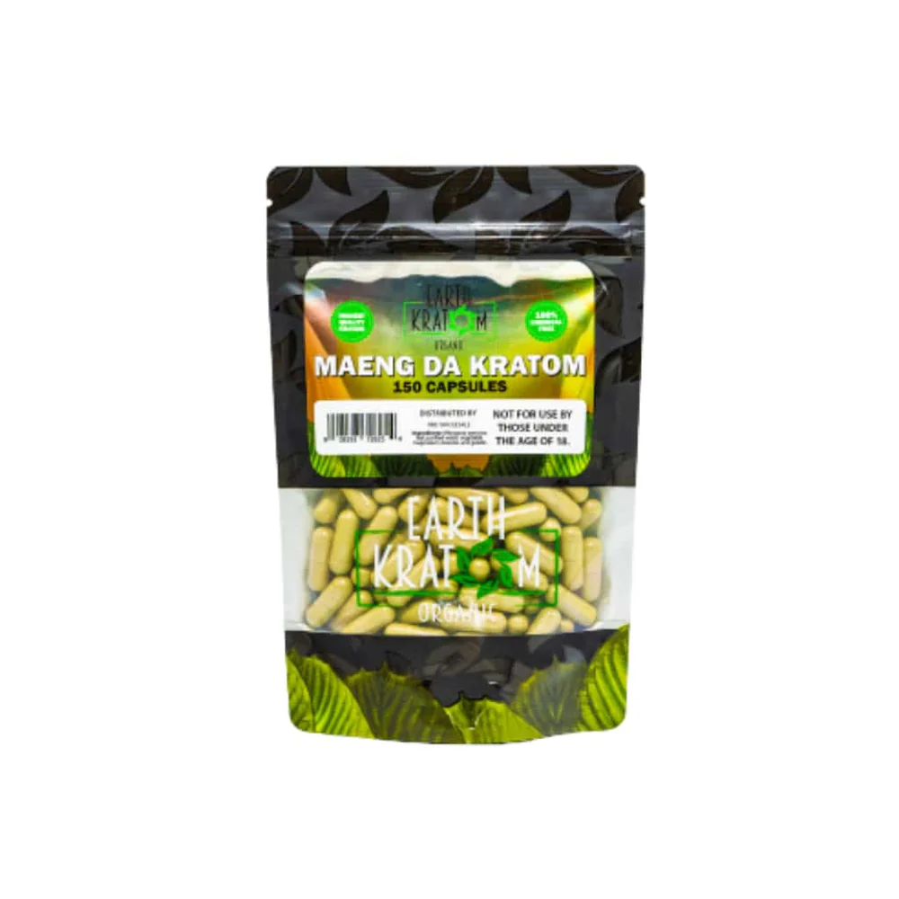 EARTH KARTOM 150 CAPSULE