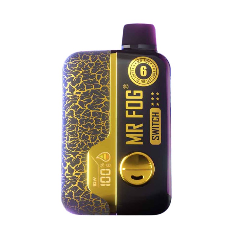 MR FOG SWITCH SW15000 DISPOSABLE 10PK - GOLD EDITION