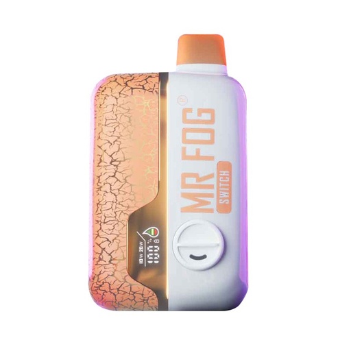 MR FOG SWITCH SW15000 DISPOSABLE 10PK - PEACH LYCHEE ICE