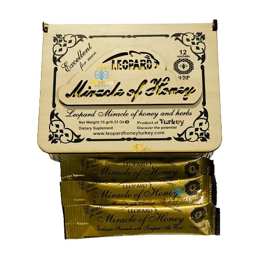 MIRACLE HONEY 12CT