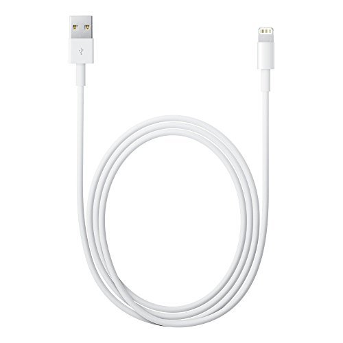USB to Lightning Cable iPhone iPad iPod Touch 5th Gen/6th Gen/7th Gen Color-White High Speed Data Charger Transfer- Guaranteed Satisfactio 