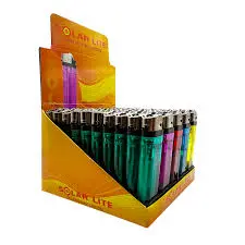 SOLAR CHEAP LIGHTER