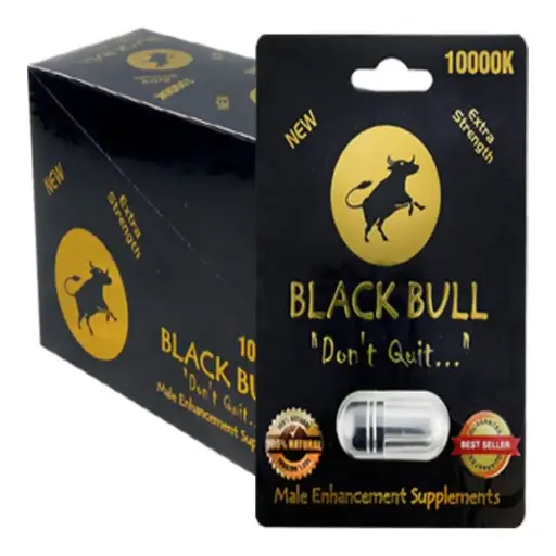 BLACK BULL SINGLE PILL