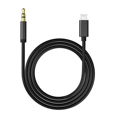 Type c to 3.5 AUX Audio Adapter Cable( Black)