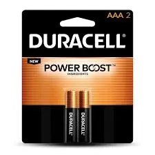 DURACELL AAA2