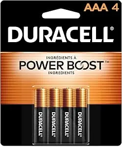 DURACELL AAA4