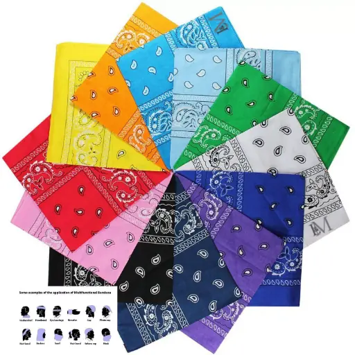 BANDANA 1DZ