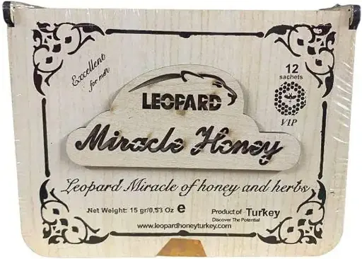 LEOPARD MIRACLE HONEY 1 PIECE