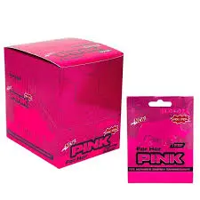 ORAL STRIP PINK 1 PIECE