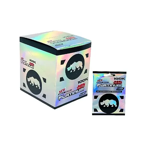 ORAL STRIP PLATINUM 1 PIECE