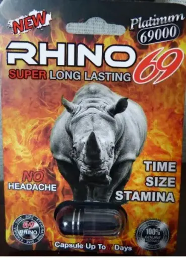 RHINO 69 SHOTS 1 PIECE