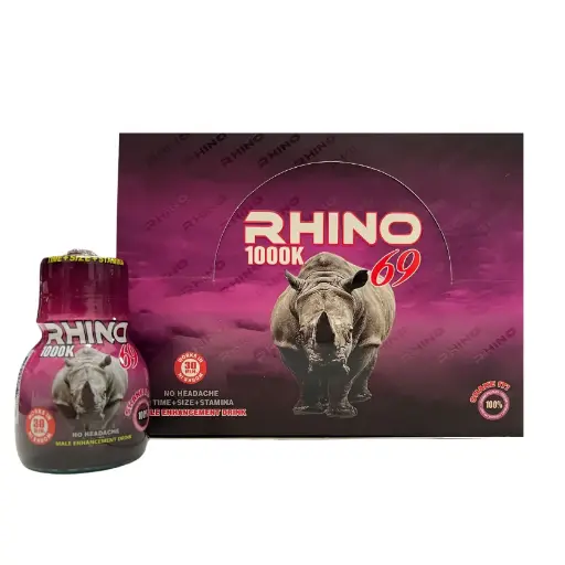 RHINO 69 SHOTS 1000K