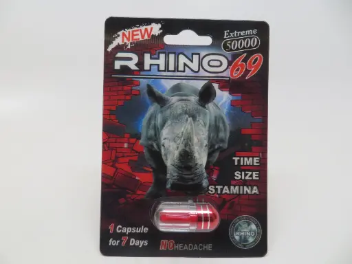 RHINO 69 SINGLE PILLS
