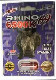 RHINO 69 DOUBLE PILL