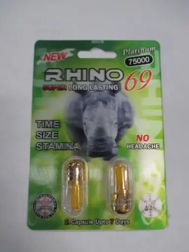 RHINO 69 DOUBLE PILL