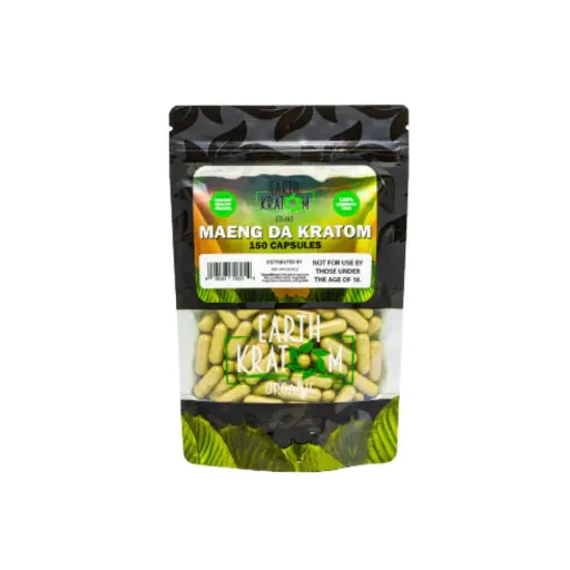 EARTH KARTOM 150 CAPSULE