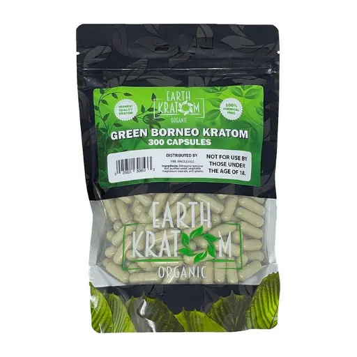 EARTH KRATOM 300 CAPSULES