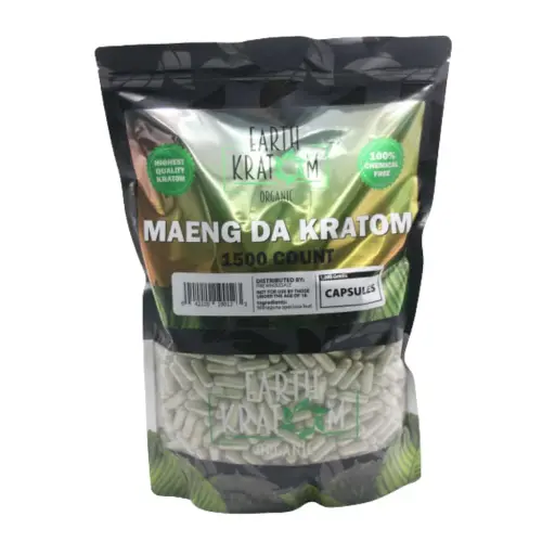 EARTH KARTOM 1500 CAPSULE